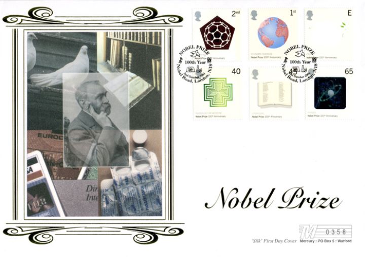 Nobel Prizes, Alfred Nobel