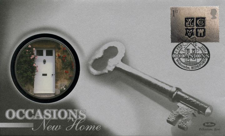 Occasions: 2001 Generic Sheet, Key for New Home