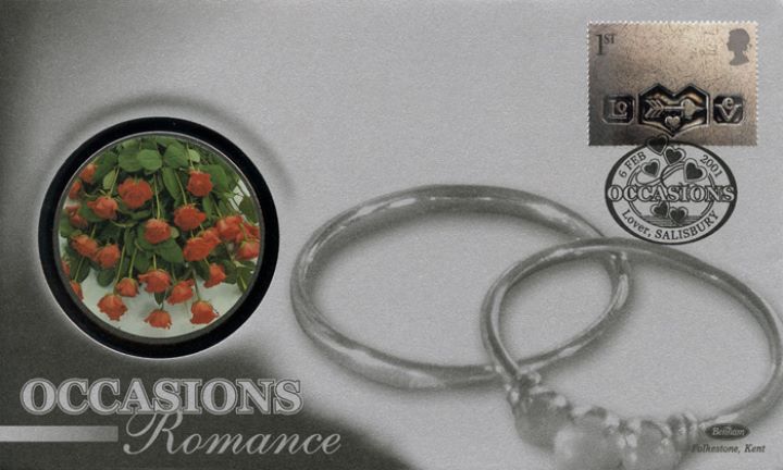 Occasions: 2001 Generic Sheet, Roses and bracelet