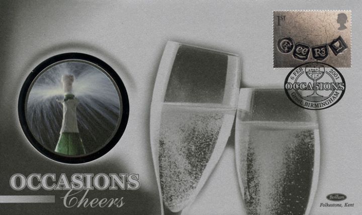 Occasions: 2001 Generic Sheet, Champagne