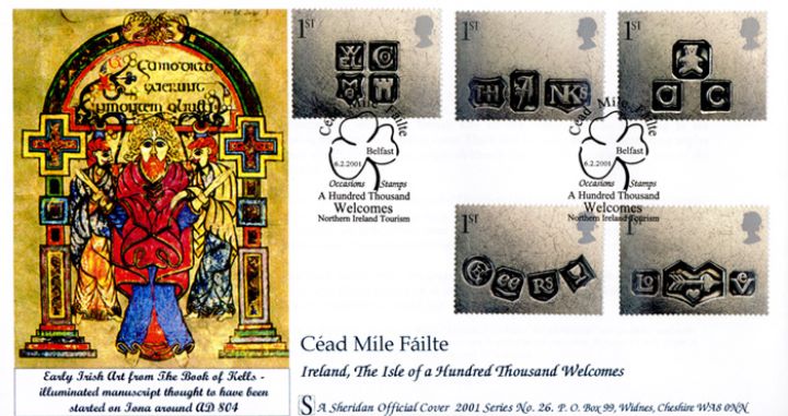 Occasions: Hallmarks, Ireland, a Hundred Thousand Welcomes