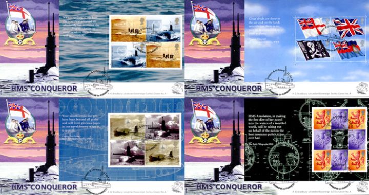 PSB: Flags & Ensigns, HMS Conqueror