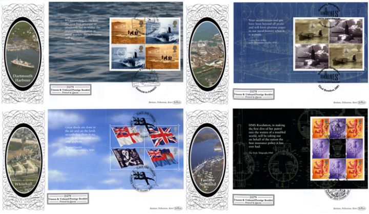 PSB: Flags & Ensigns, Set with Harbour Images