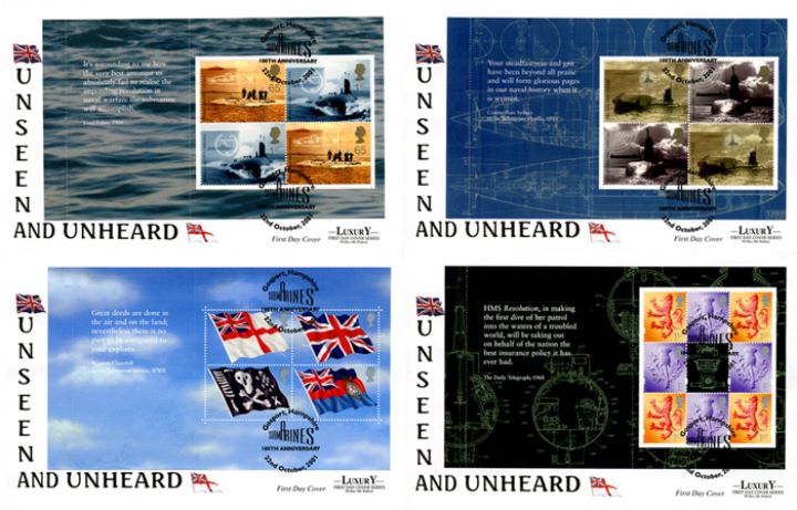 PSB: Flags & Ensigns, Set of Four