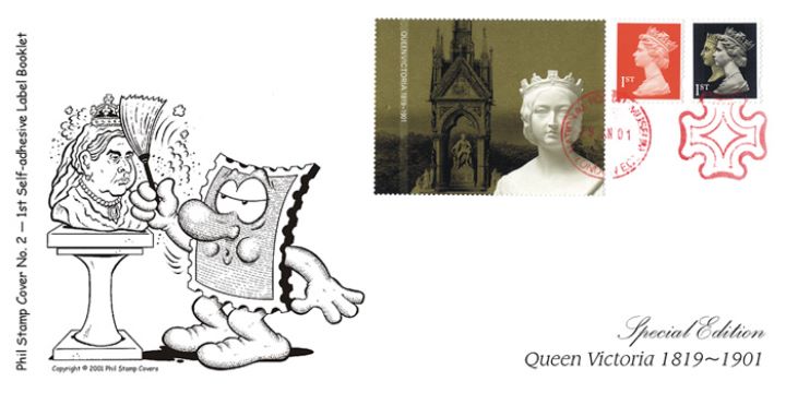 Self Adhesive: Queen Victoria, Removing the Dust