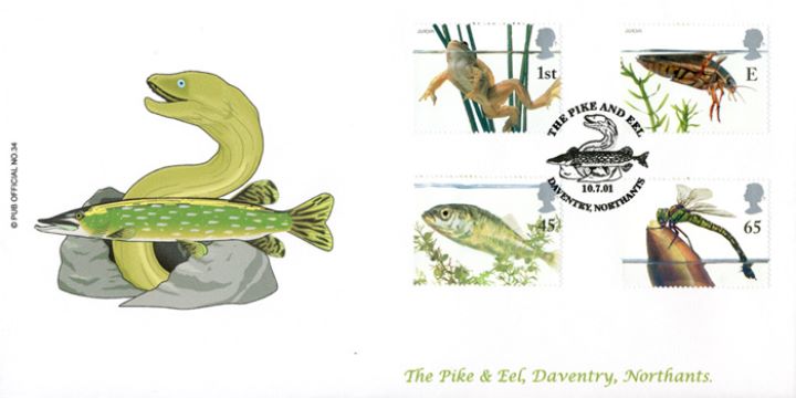 Pondlife, The Pike and Eel