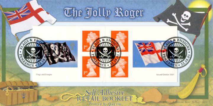 Self Adhesive: Flags & Ensigns, The Jolly Roger