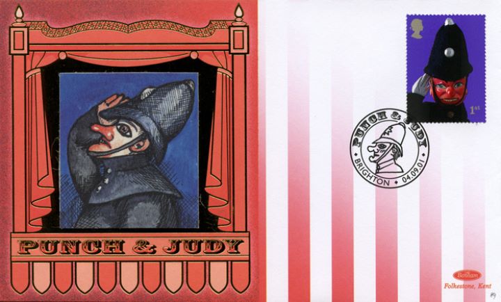 Punch & Judy, The Policeman