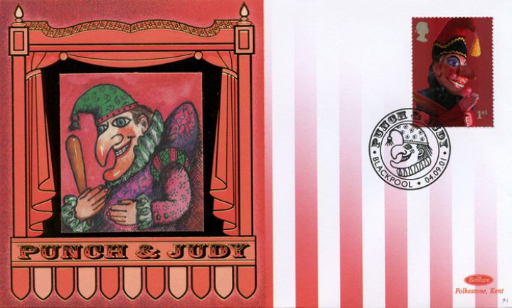 Punch & Judy, Mr Punch