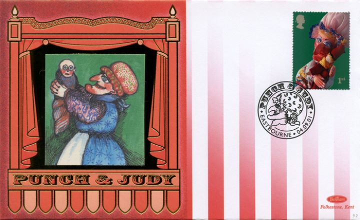 Punch & Judy, Judy