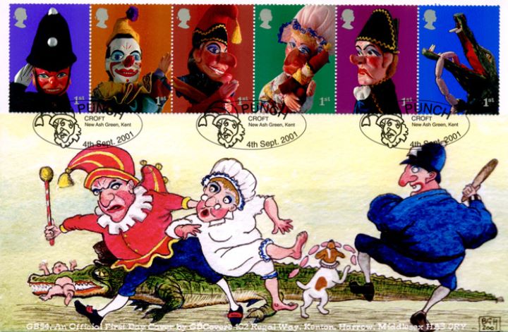 Punch & Judy, The Chase