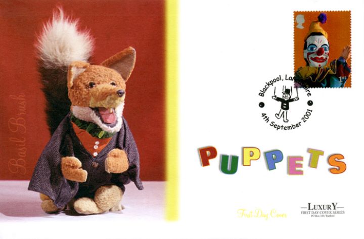 Punch & Judy, Puppets: Basil Brush