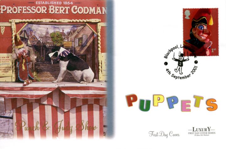 Punch & Judy, Prof Bert Codman and Toby