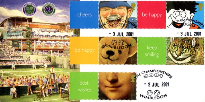 Smilers: Generic Sheet, Wimbledon Championships