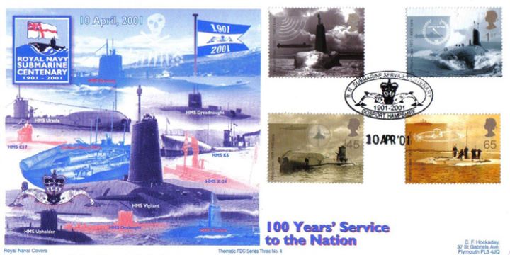 Submarines, Submarine Centenary