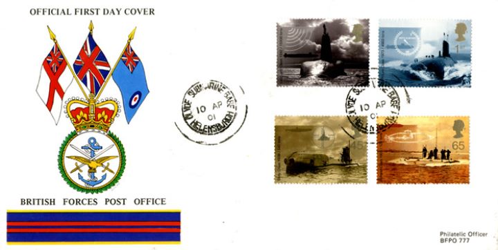 Submarines, British Forces Post Office