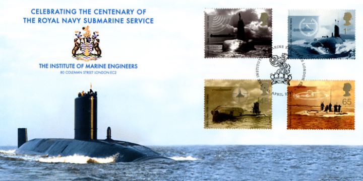 Submarines, The Instittute of Marine Engineers