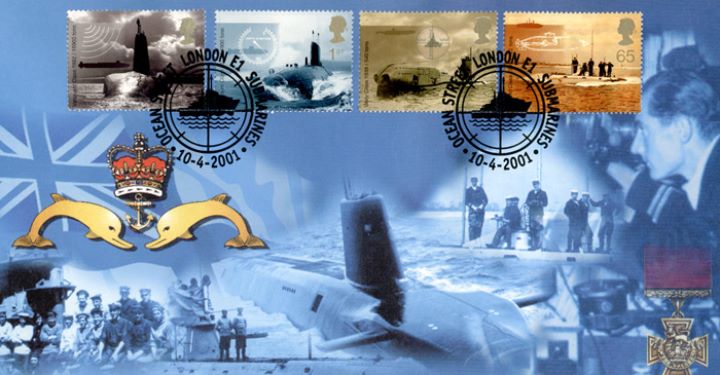 Submarines, Tribute to VC Submariners