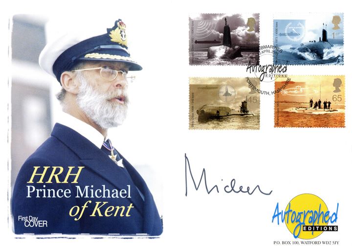 Submarines, HRH Prince Michael of Kent