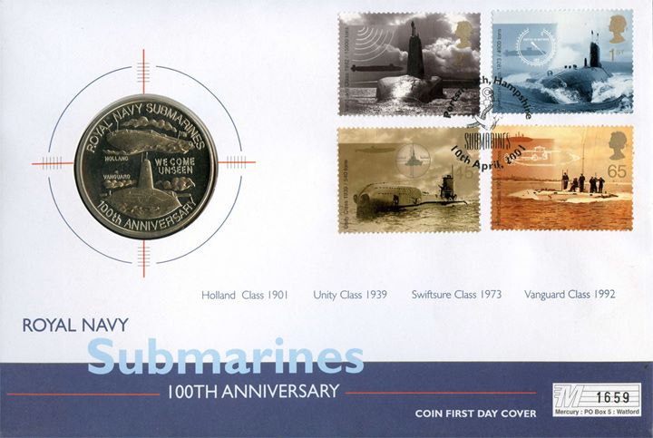 Submarines, Coin Cover