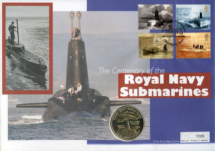 Submarines, The old and new