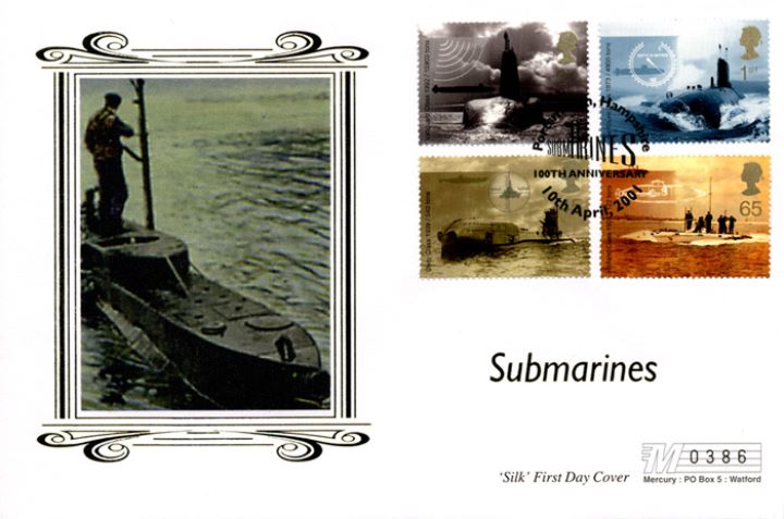 Submarines, Early Submarine