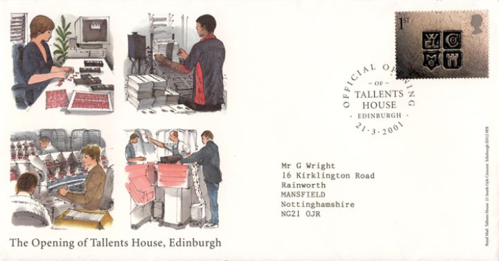 Tallents House, Official Opening