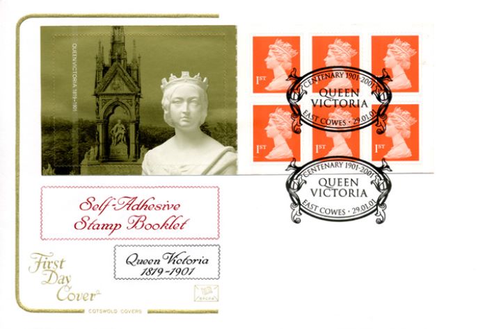 Self Adhesive: Queen Victoria, Albert Memorial