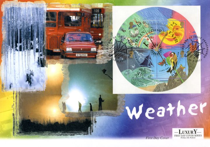 The Weather: Miniature Sheet, All Weathers