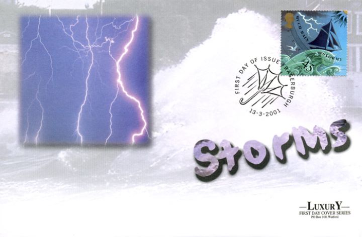 The Weather: Stamps, Storms