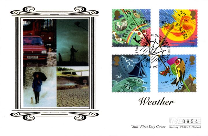 The Weather: Stamps, British Weather