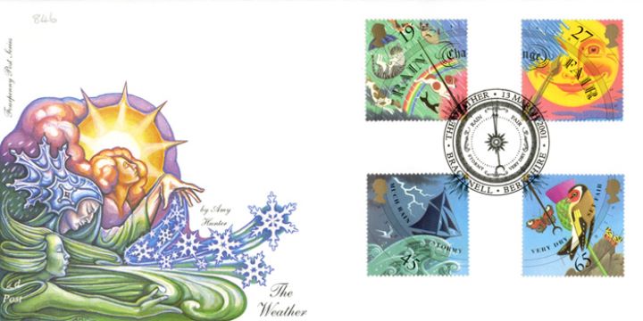 The Weather: Stamps, All Weathers