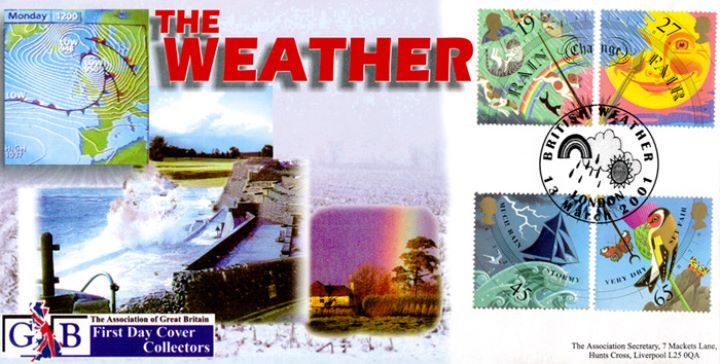 The Weather: Stamps, All Weathers