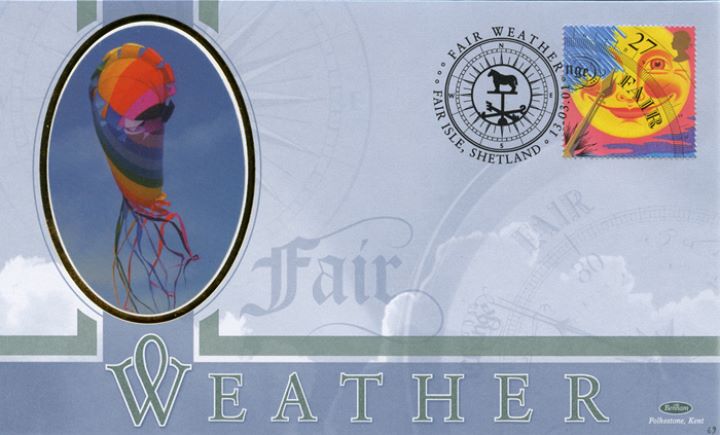 The Weather: Stamps, Weather balloon