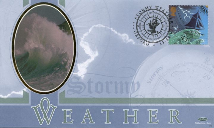 The Weather: Stamps, Stormy Weather