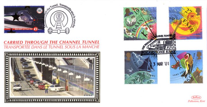 The Weather: Stamps, Historic Channel Tunnel