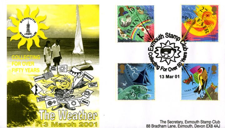 The Weather: Stamps, Exmouth Stamp Club