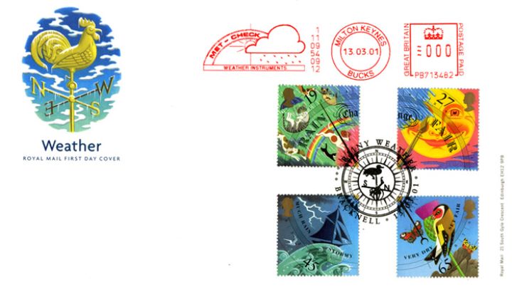 The Weather: Stamps, Met Check