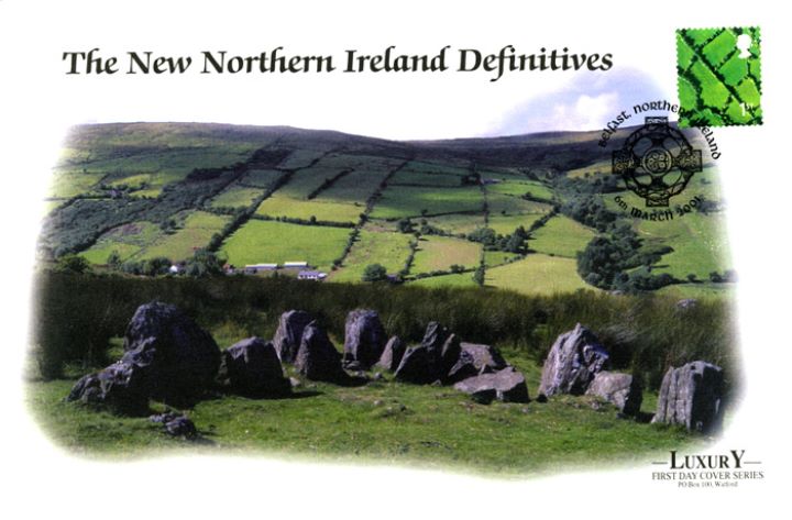 Northern Ireland 2nd, 1st, E, 65p, Farmland