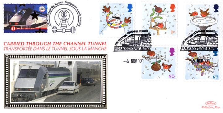 Christmas 2001, Historic Channel Tunnel