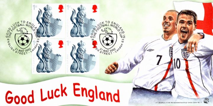 World Cup 2002: 1st, Good Luck England