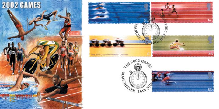 Commonwealth Games 2002, Sporting Images
