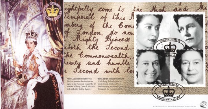 PSB: Accession - Pane 2, Coronation Portrait