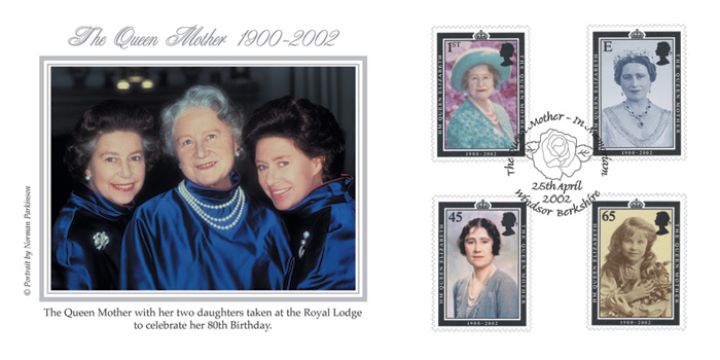 The Queen Mother - In Memoriam, The Royal Blue Trinity