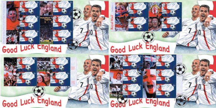 World Cup: Generic Sheet, Good Luck England