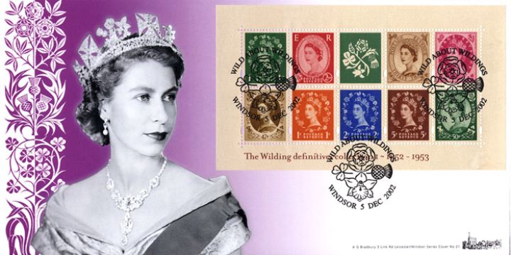 Wildings No.1: Miniature Sheet, HM The Queen