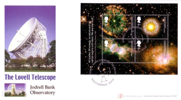 Astronomy: Miniature Sheet, The Lovell Telescope