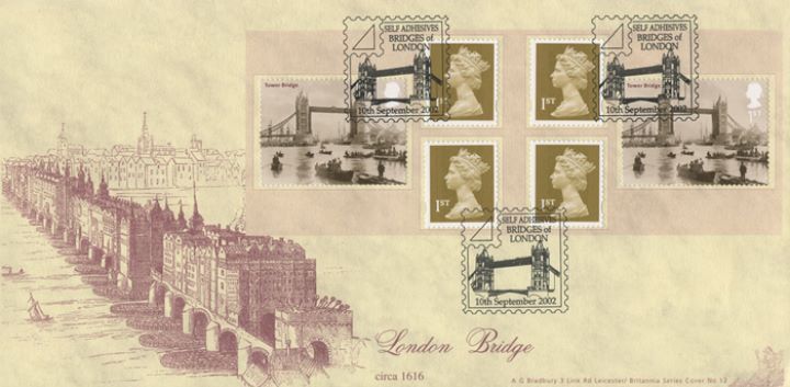 Self Adhesive: Bridges of London
, London Bridge