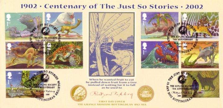 The Just So Stories, The Kipling Society