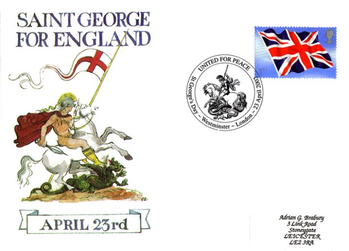 St George's Day, St George for England